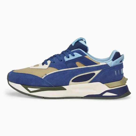 MAISON KITSUNE Shoes - 💙Maison Kitsune x PUMA💙 Blue Mirage Sport Kitsune Sneakers